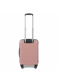 LANCASTER VALISES CDG - Wheeled suitcase - rose antic