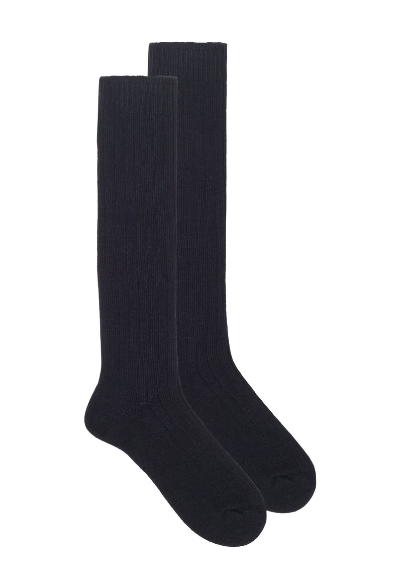 IUMAN Intimissimi Uomo LONG FINE RIB - Socken - blau blue