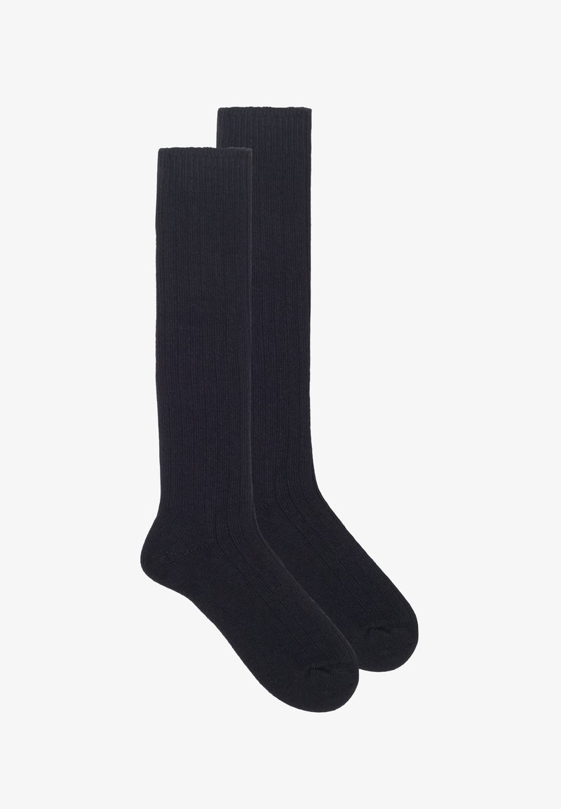 IUMAN Intimissimi Uomo LONG FINE RIB - Socken - blau blue
