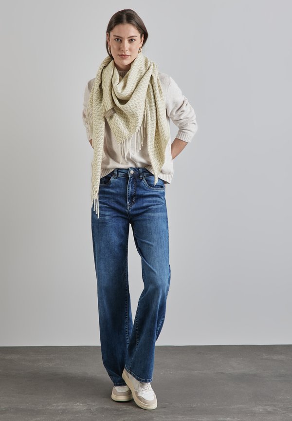 ONE GEMUSTERTES DREIECK - Schal - gelb