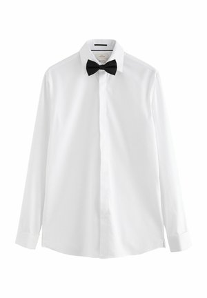 Next SIGNATURE EGYPTIAN BOW TIE SET - Hemd - white