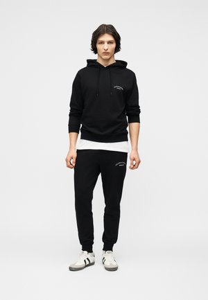 JJCOLLEGE LOGO SET - Φόρμα - black