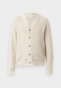 SLHTOM STRUCTURE - Cardigan - oatmeal