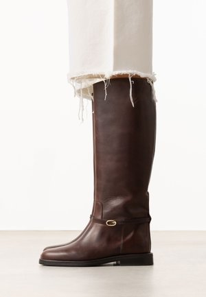 sacha, Bottes de cowboy / motard - brown