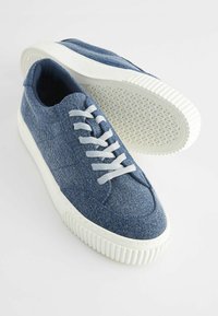 Next CHUNKY TRAINERS - Sneakers laag - denim