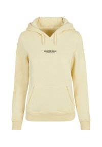 UNLIMITED SKILLS  - Jersey con capucha - softyellow