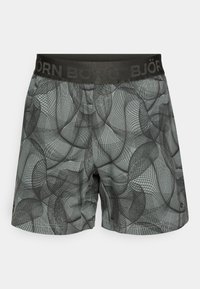 ACE PRINTED SHORT SHORTS - Športové šortky - green