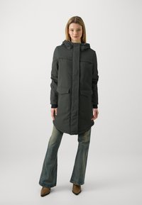ONLY ONLMAASTRICHT OTW NOOS - Manteau d'hiver - peat
