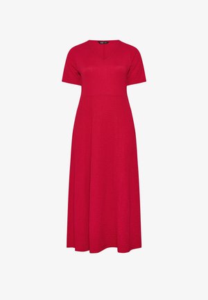 Yours Clothing, WOMEN'S MAXI DRESSES - Maxikleid - red