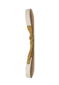 Alviero Martini Cintura - bianco