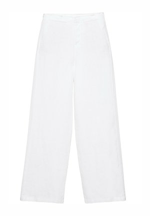 PULL&BEAR, Pantalon classique - white