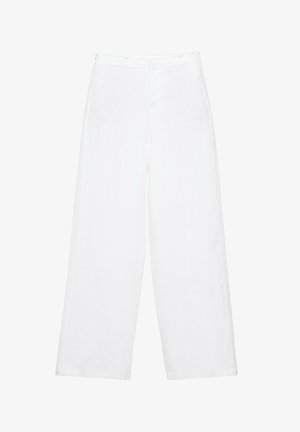 PULL&BEAR, Pantalon classique - white