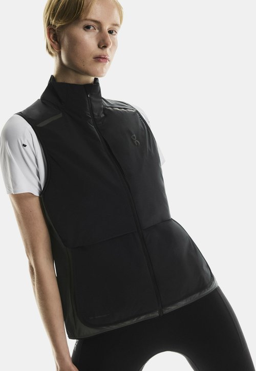 On WEATHER VEST - Chaleco - black eclipse — foto 4