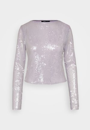 Gina Tricot SILVANA - Bluză cu mânecă lungă - orchid hush