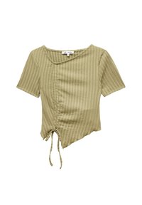 Koton SHORT SLEEVE - Blusa - green