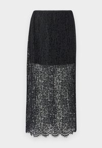 MAXI SKIRT - Jupe longue - true black