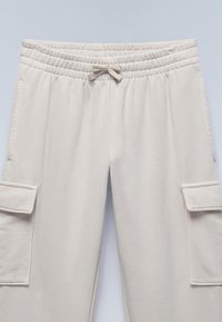 Napapijri Cargobyxor - beige silvr n