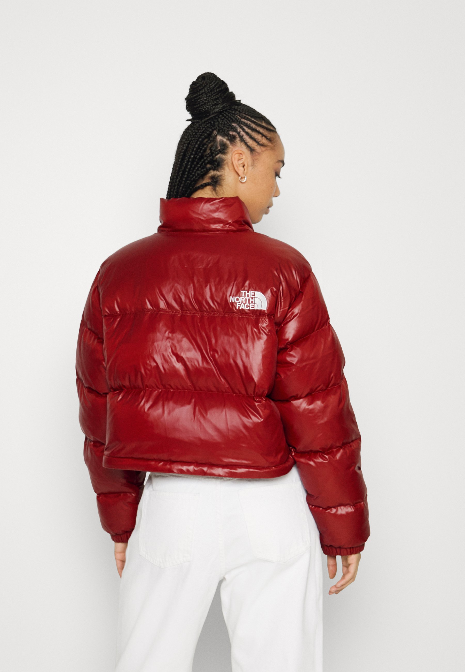 nuptse 3 red