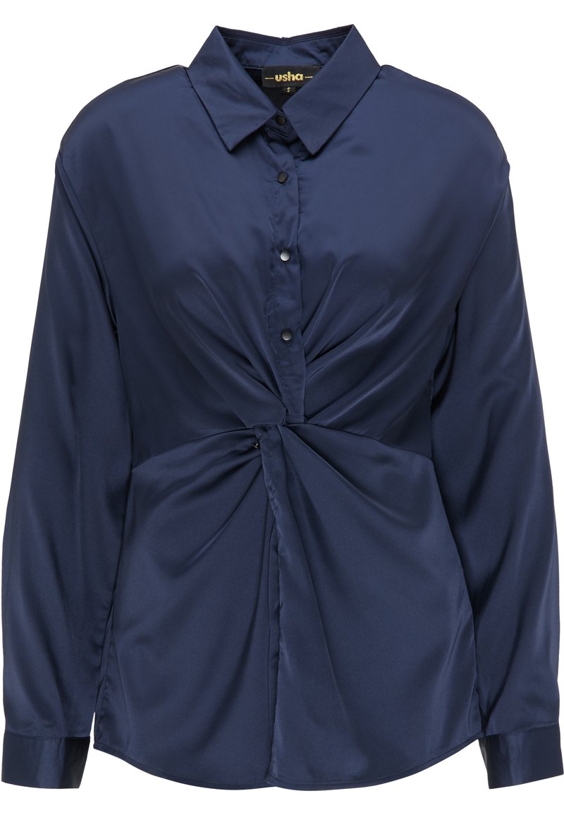 usha Overhemdblouse donkerblauw
