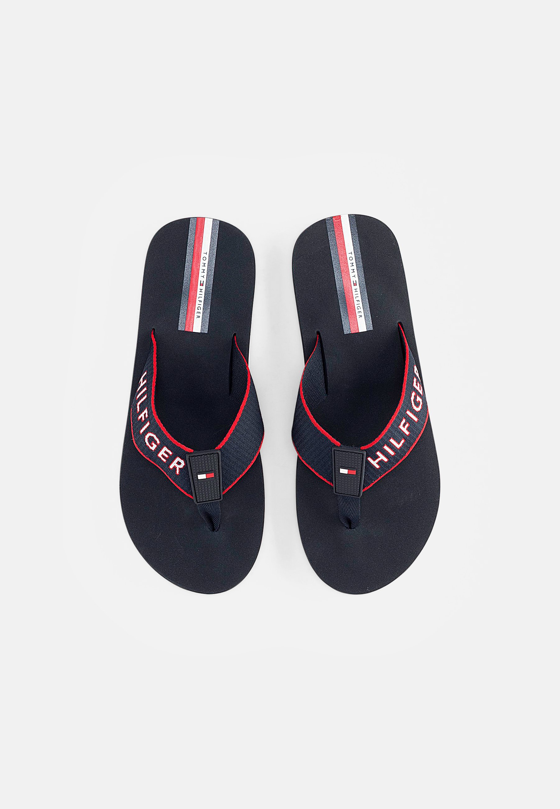 tommy hilfiger webbing beach sandals