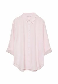 RUSTIKALES DAILY - Bluza z gumbi - mottled pink