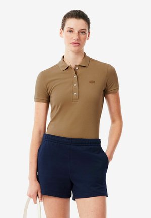 Lacoste, PF5462_001 - Polo - marron-six