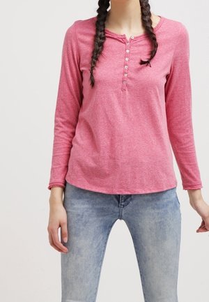 Hilfiger Denim T-shirt à manches longues - mottled red