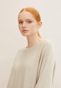 TOM TAILOR DENIM Svetr - cozy beige melange