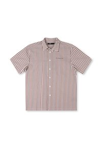 VIVIAN SEERSUCKER SHIRT UNISEX - Πουκαμίσα με κουμπιά - copper