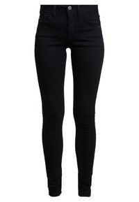 Não selecionado, pitch black