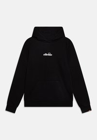 Ellesse - OTTERNERE JNR - Felpa con cappuccio - black Immagine in miniatura 1