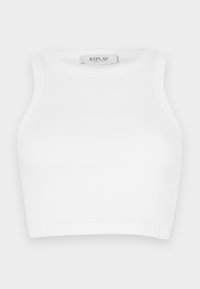Top - natural white