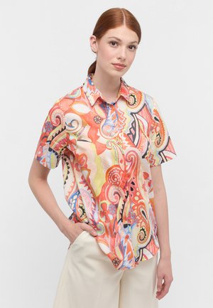 Eterna HEMDBLUSE - REGULAR FIT - Button-down blouse - koralle