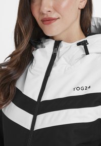 TOG24 PANORAMA - Outdoor jacket - black optic white