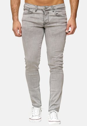 Vaqueros slim fit - grau