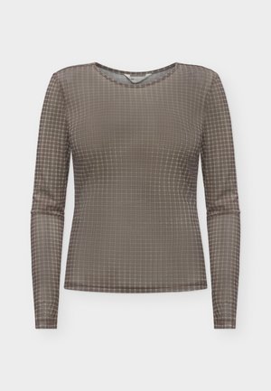 MSCH Copenhagen, MSCHJANIE ILLENORA - Langærmet T-shirt - dark brown