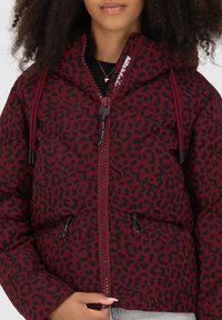 alife & kickin MURIELAK B PUFFER - Giacca invernale - cranberry juice