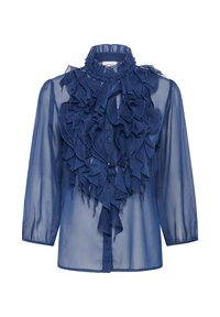 Niet geselecteerd, navy peony