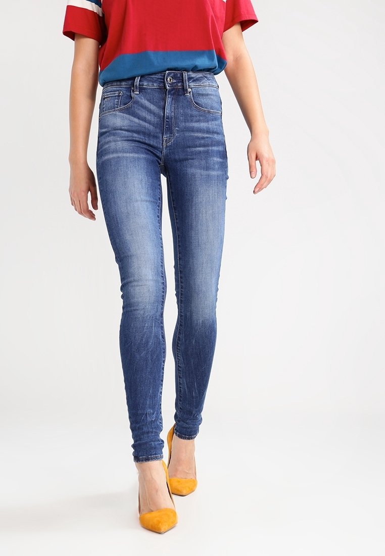 G-STAR Vaqueros pitillo - blue denim