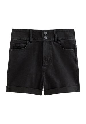 New Look, HIGH WAIST - Jeansshort - black