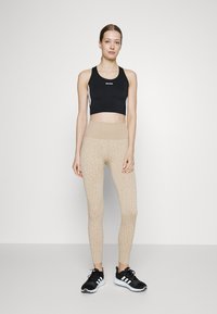 Björn Borg SEAMLESS LIGHT - Leggings - off white