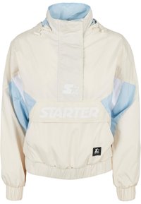 Vindjakke - white/light blue