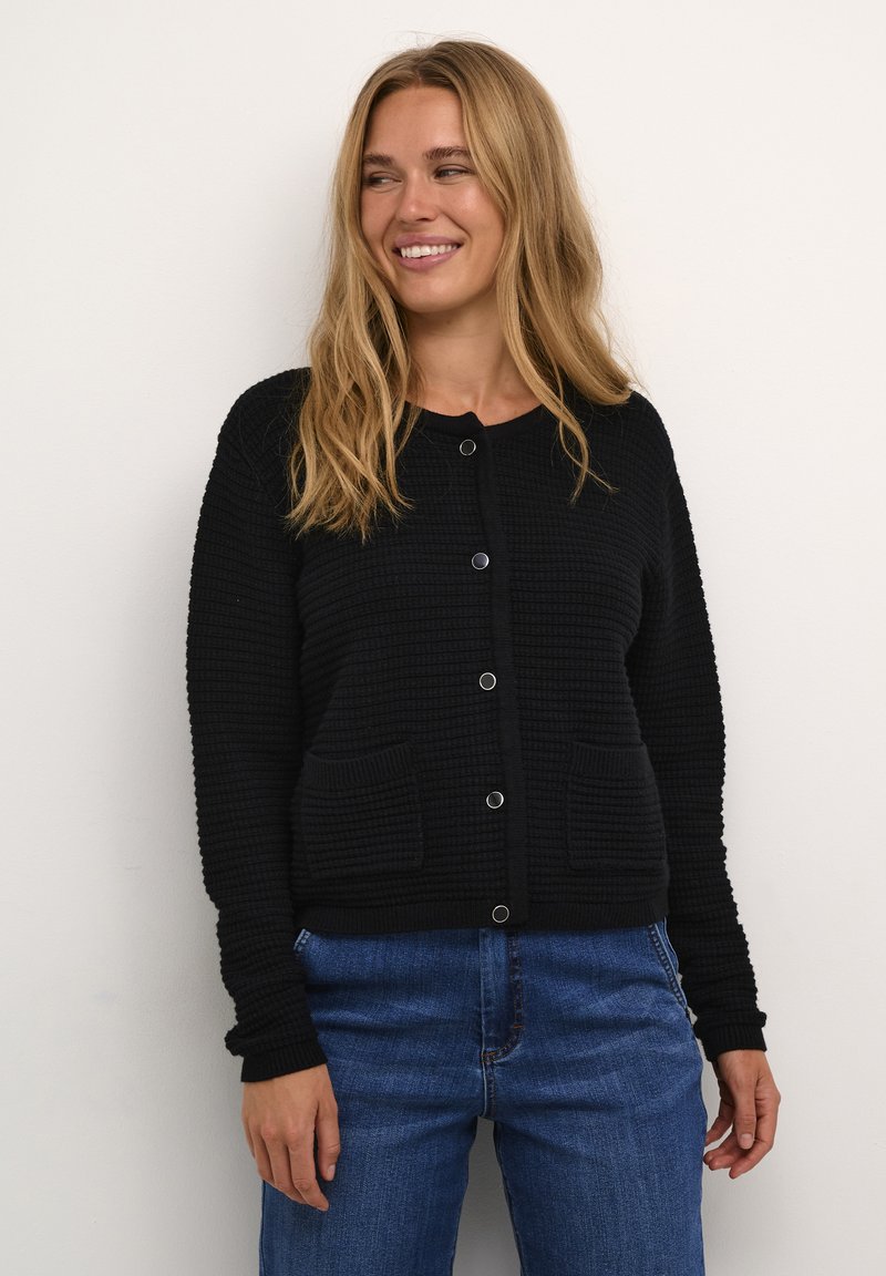 Latte & Black Cardigan