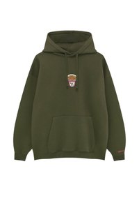 PULL&BEAR Bluza z kapturem