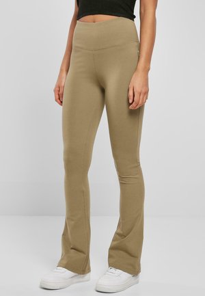 Broek - khaki