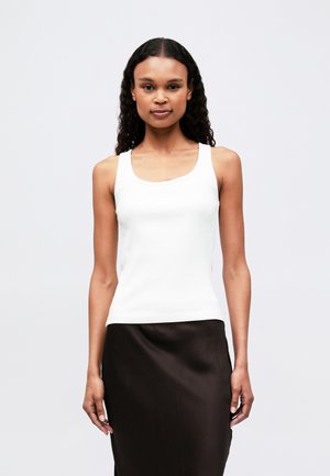 AMANZA TANK   - Topp - white