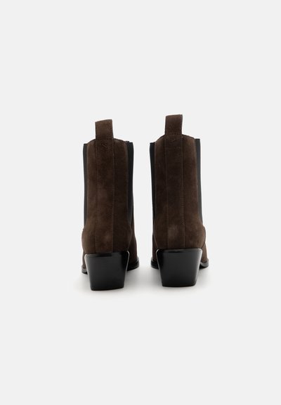 rag & bone JONI CHELSEA - Klasiski puszābaki - dark brown