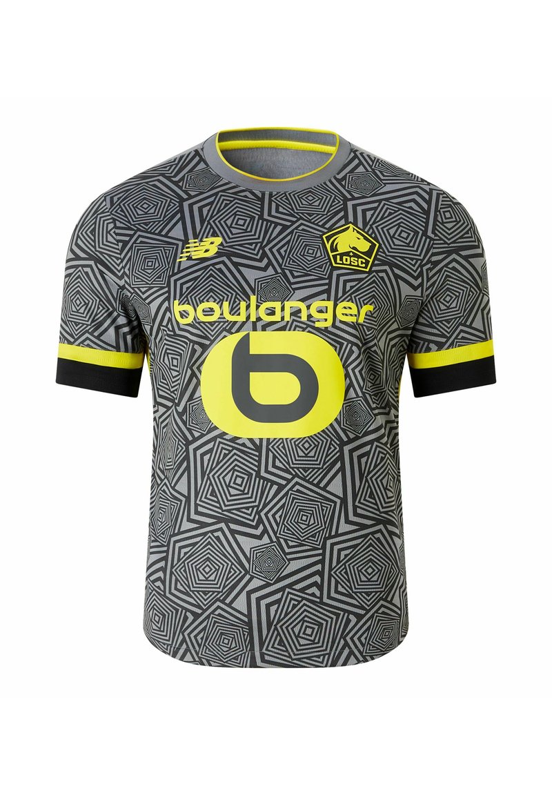 New Balance T-shirt print grijs
