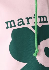 Marimekko LUUPPI UNISEX - Sportinis megztinis - light pink/dark green