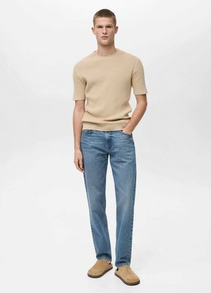 ANGELO - Basic T-shirt - ecru